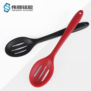 硅膠廚具-全包硅膠漏勺